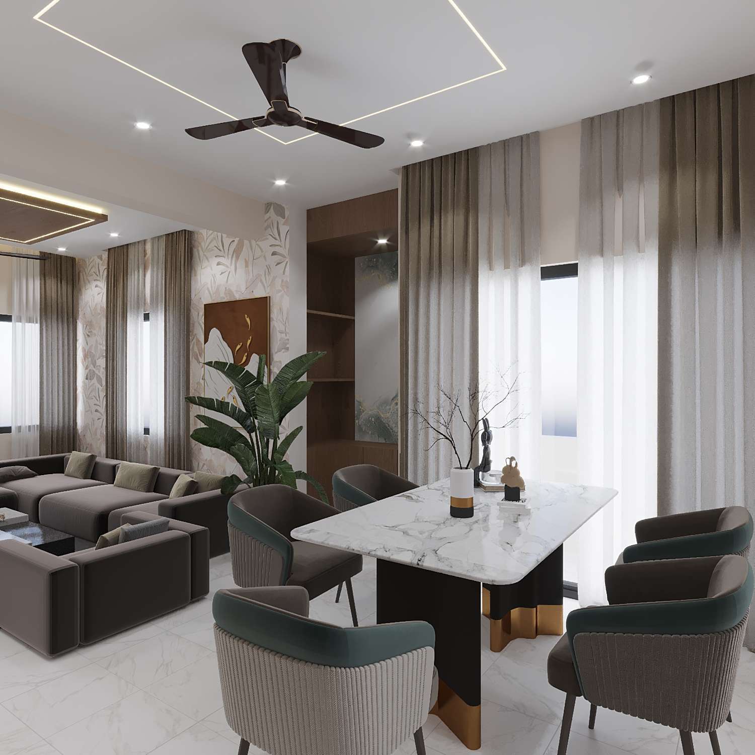 Bedroom Interior 1